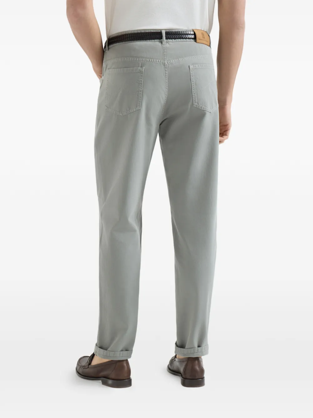 Garment-Dyed Trousers