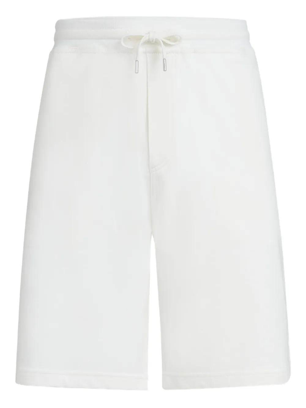 Brunello Cucinelli drawstring zip-pocket shorts | White | Image 1