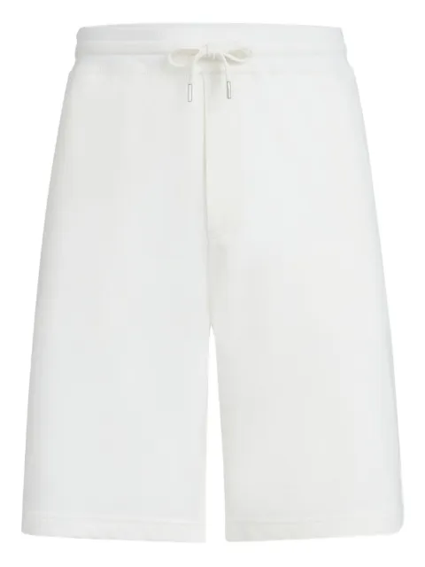 Brunello Cucinelli شورت برباط وجيب بسحاب