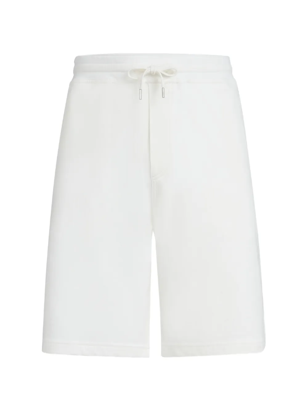 Brunello Cucinelli Shorts met trekkoord en ritszak Wit