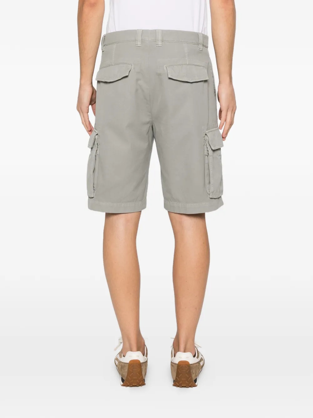 Brunello Cucinelli Cargo shorts C6018 Khaki