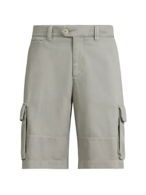 Brunello Cucinelli cotton cargo shorts