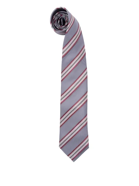Brunello Cucinelli striped silk tie