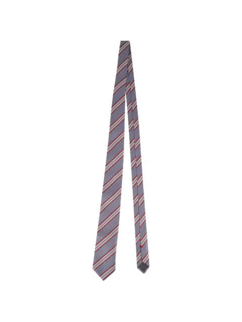 Brunello Cucinelli striped silk tie