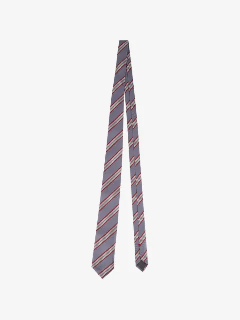 Brunello Cucinelli striped silk tie