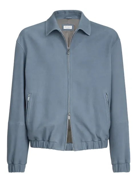 Brunello Cucinelli zip-up jacket