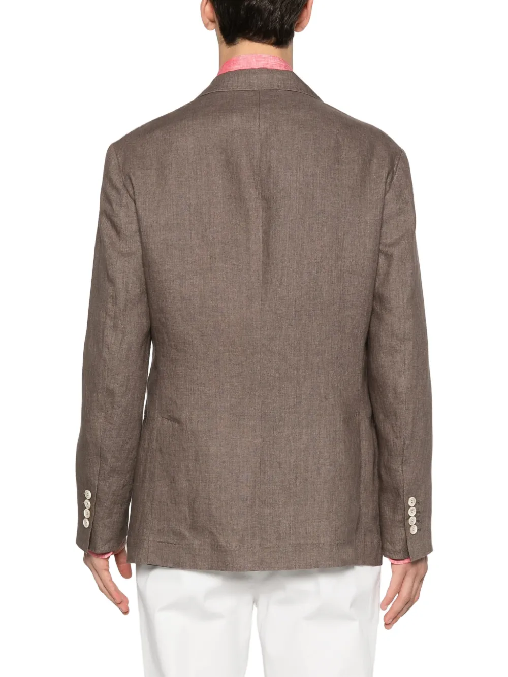 Brunello Cucinelli Button-up blazer Bruin