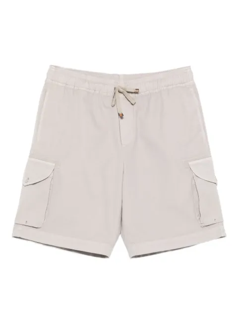 Brunello Cucinelli drawstring-fastening cargo shorts