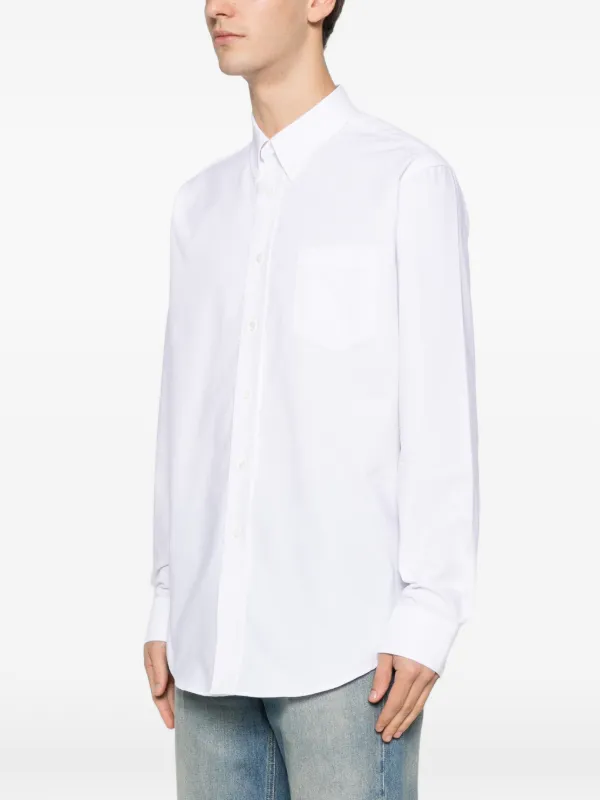 Givenchy チェストポケット シャツ | ホワイト | FARFETCH JP