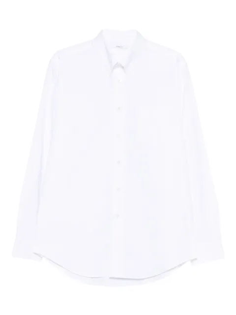 Givenchy cotton chest-pocket shirt