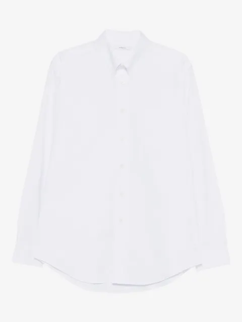 Givenchy cotton chest-pocket shirt