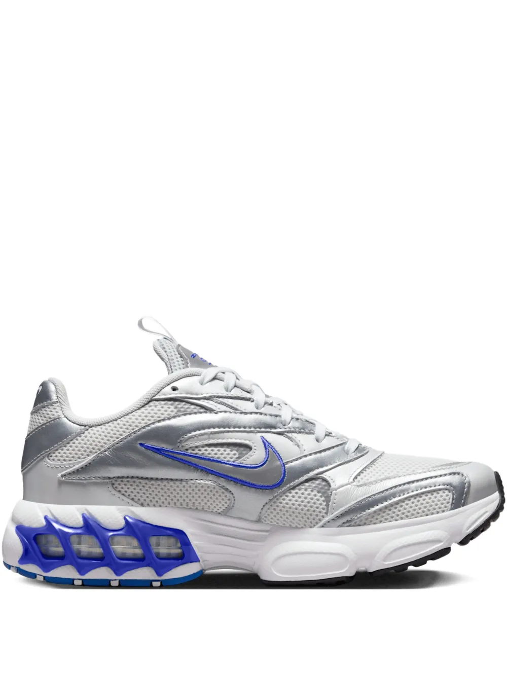 Nike Zoom Air Fire Sneakers In Silver