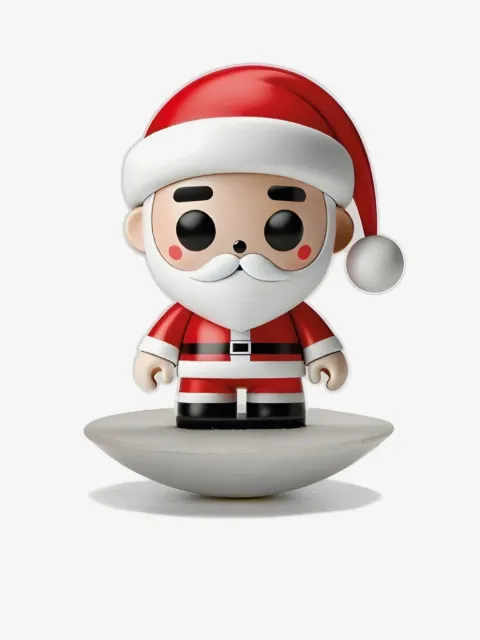 Linee Recanati Santa-Claus figurine stand