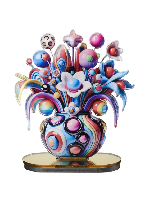 Linee Recanati flower-vase lollypops stand