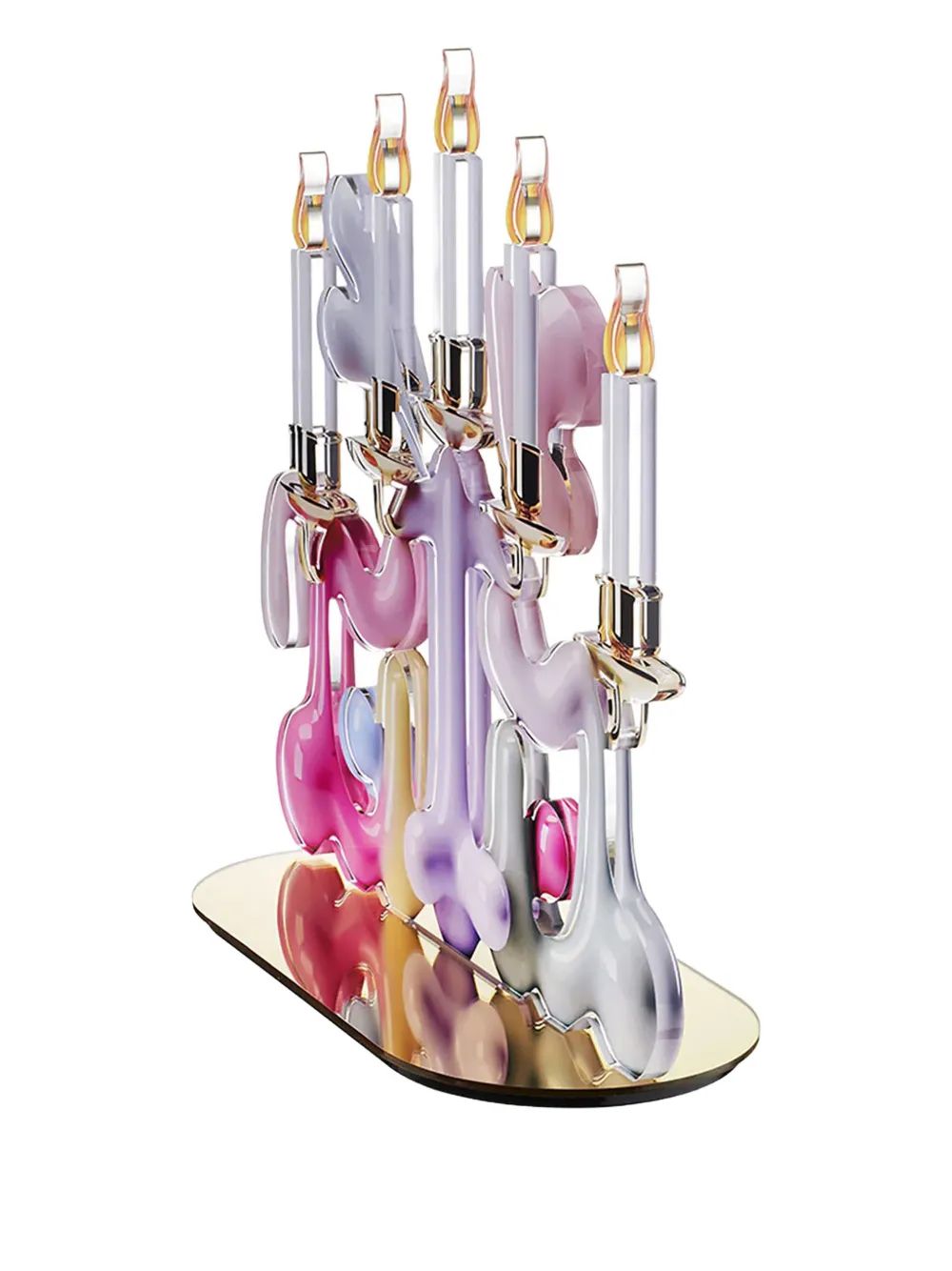 Linee Recanati Candypop sculptural candelabra stand |  Accesorios decorativos | Image 2