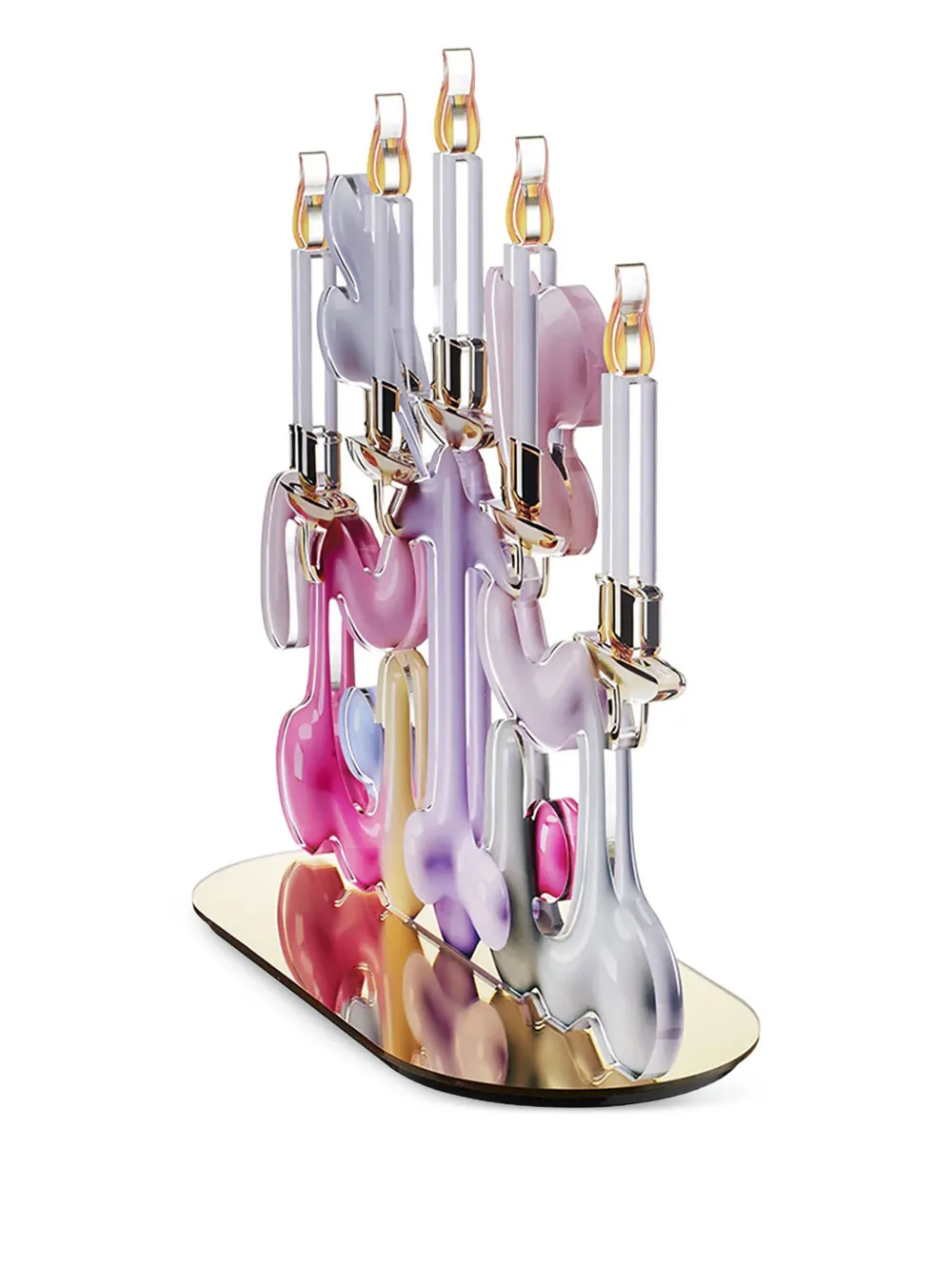 Linee Recanati Candypop sculptural candelabra stand |  Decorative Accessories | Image 2