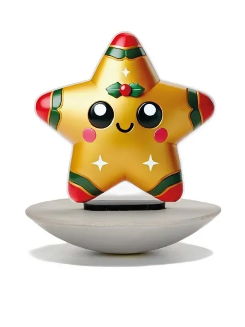 Linee Recanati embellished-star Christmas figure 