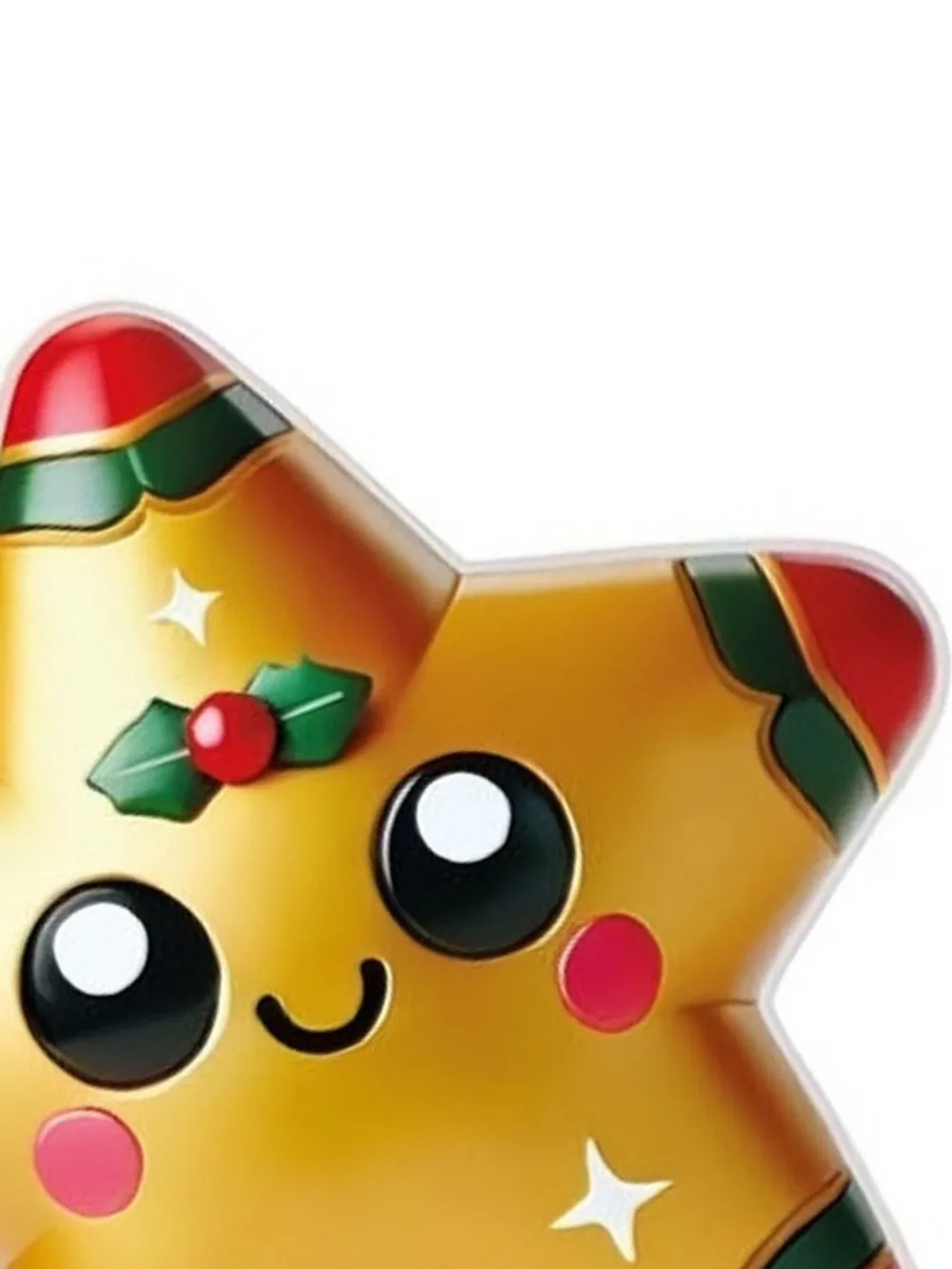 Linee Recanati figura Christmas con aplique de estrella |  Accesorios decorativos | Image 2