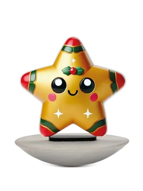 Linee Recanati embellished-star Christmas figure 