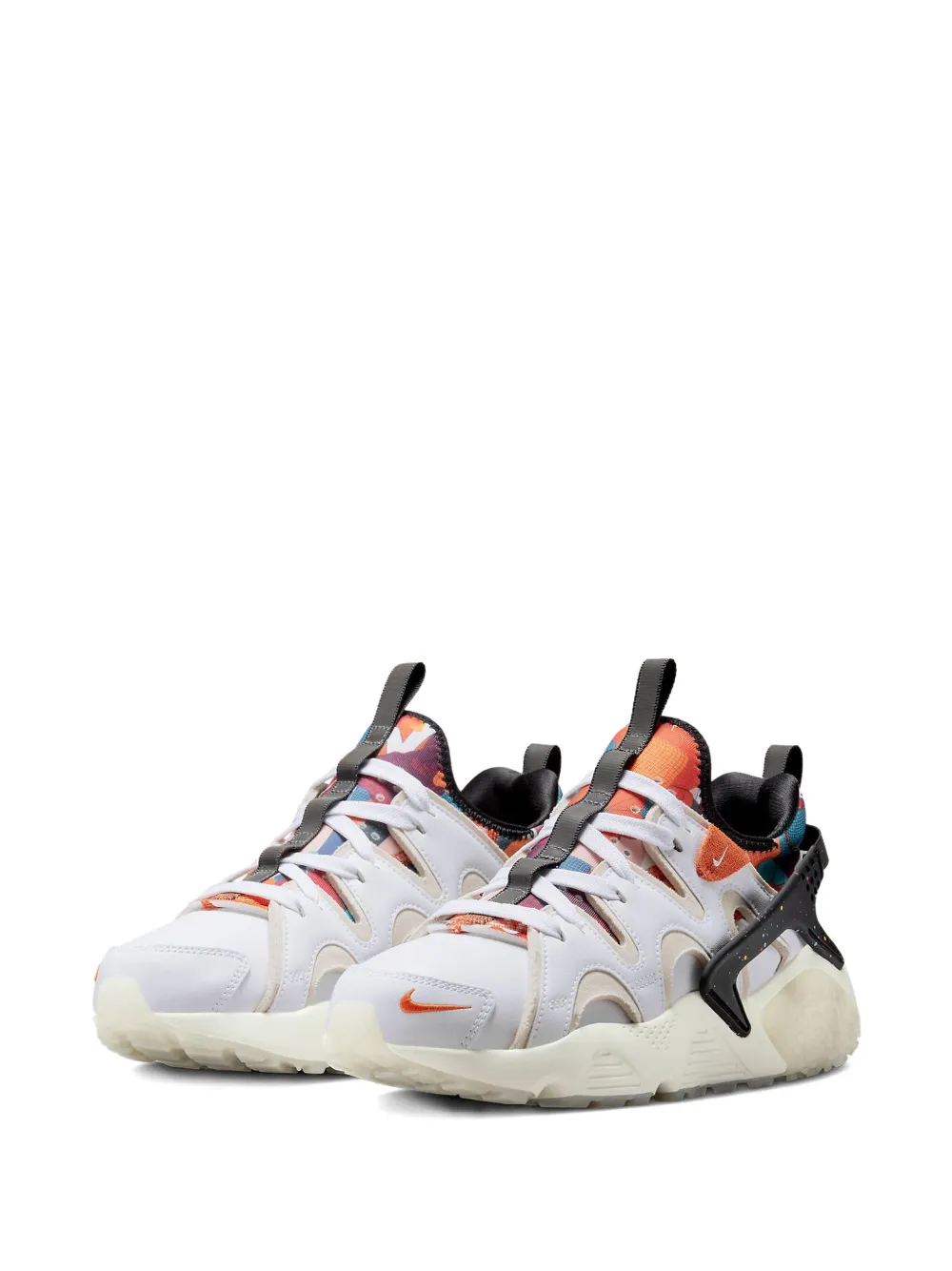 Nike Air Huarache Craft "lunar New Year" Lace-up Sneakers In White