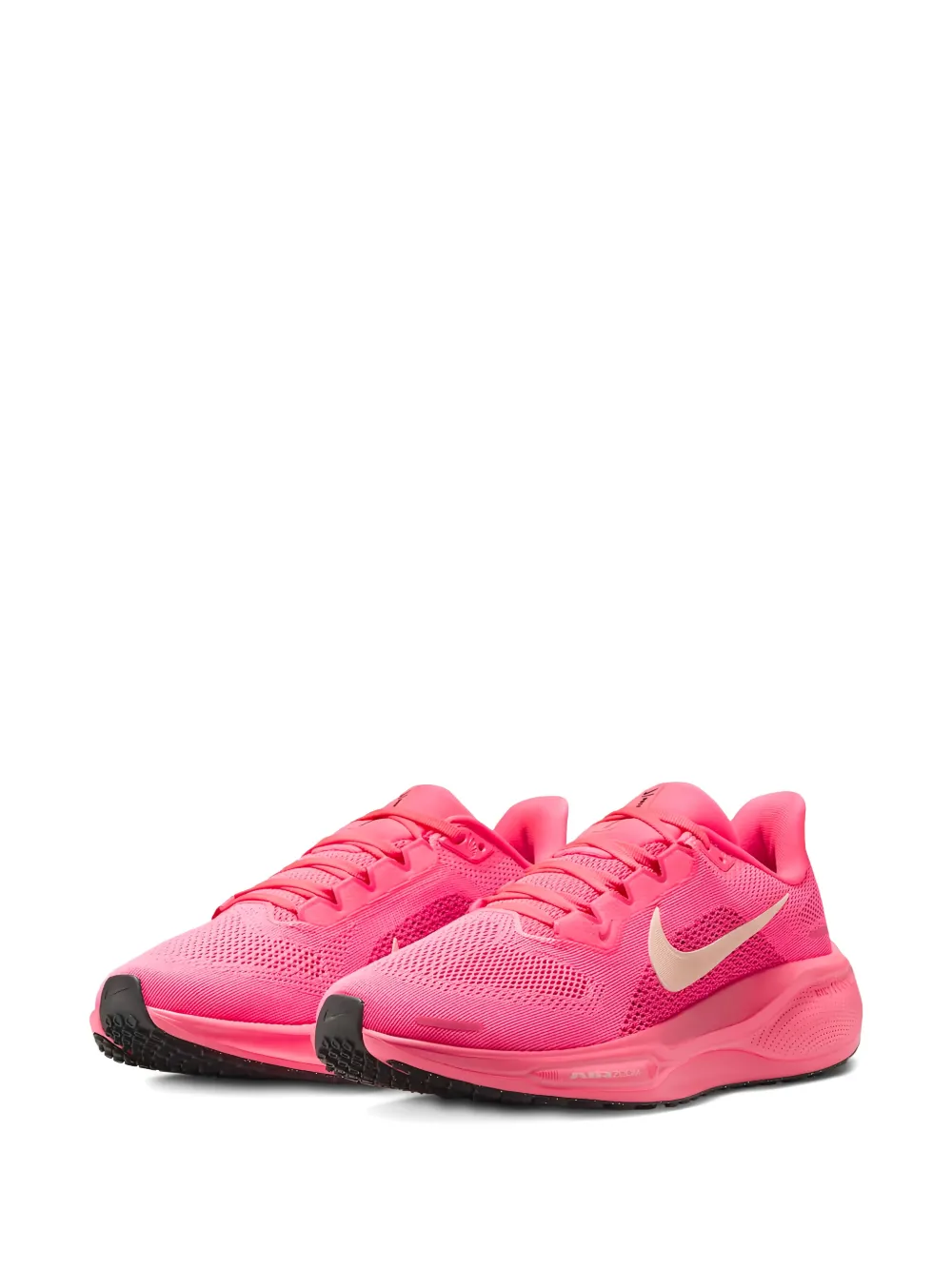 Nike Pegasus 41 Lace-up Sneakers In Pink