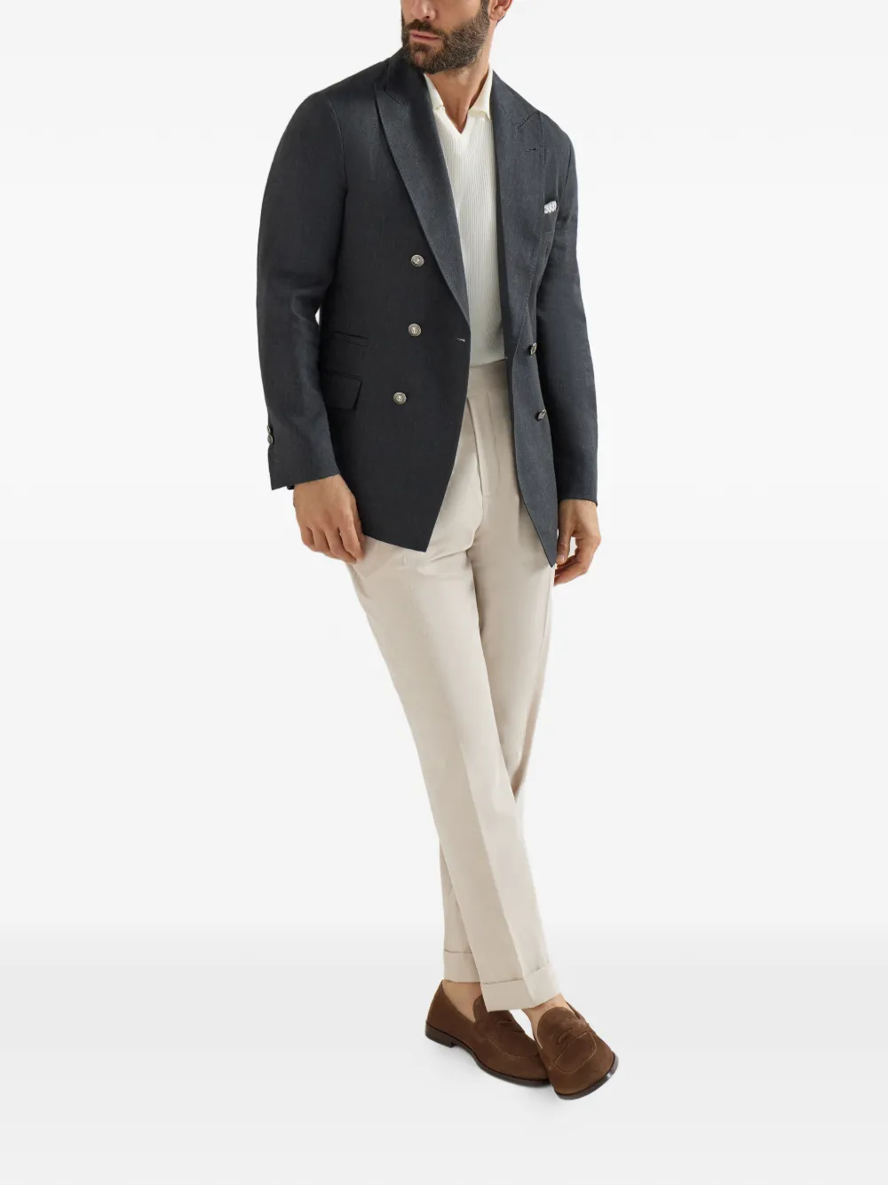 Brunello Cucinelli Penny loafers Bruin