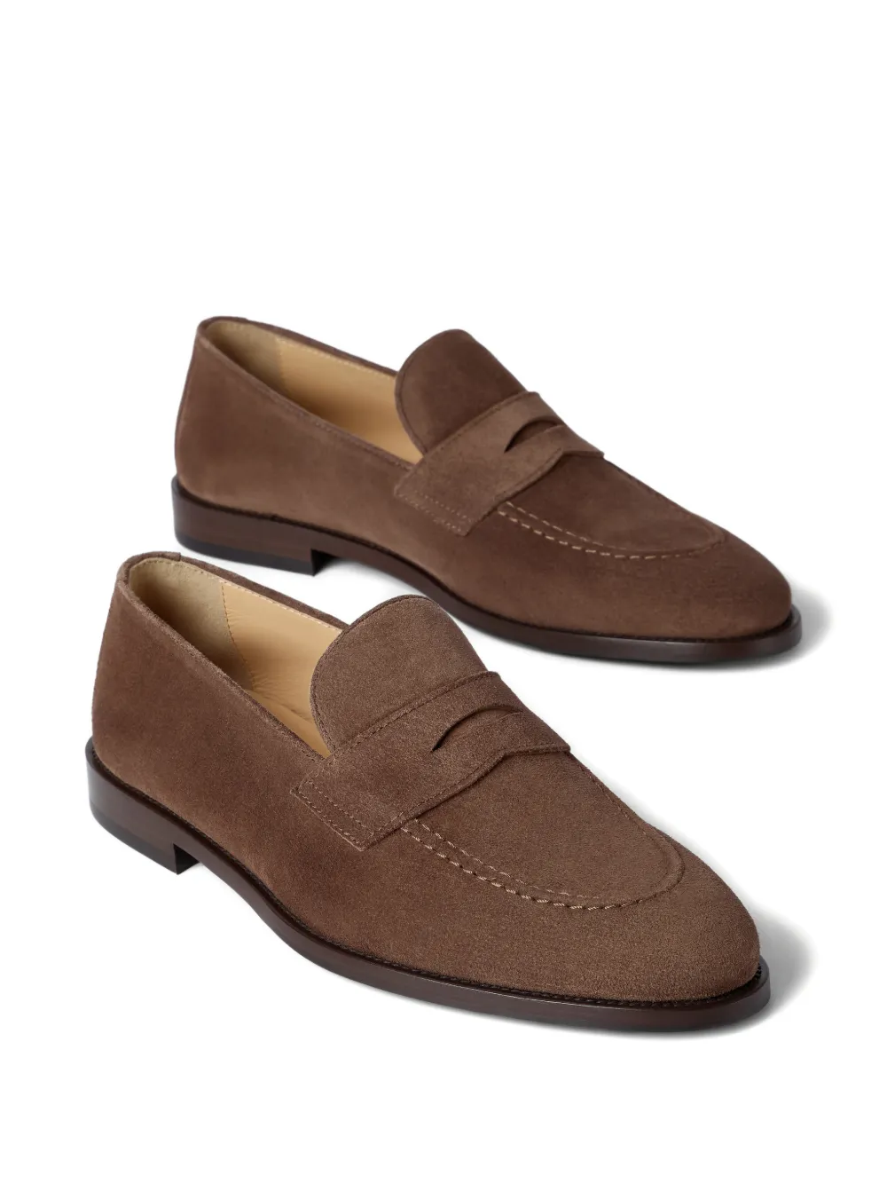 Brunello Cucinelli Penny loafers Bruin