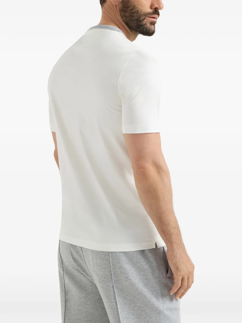 Print Cotton T-Shirt