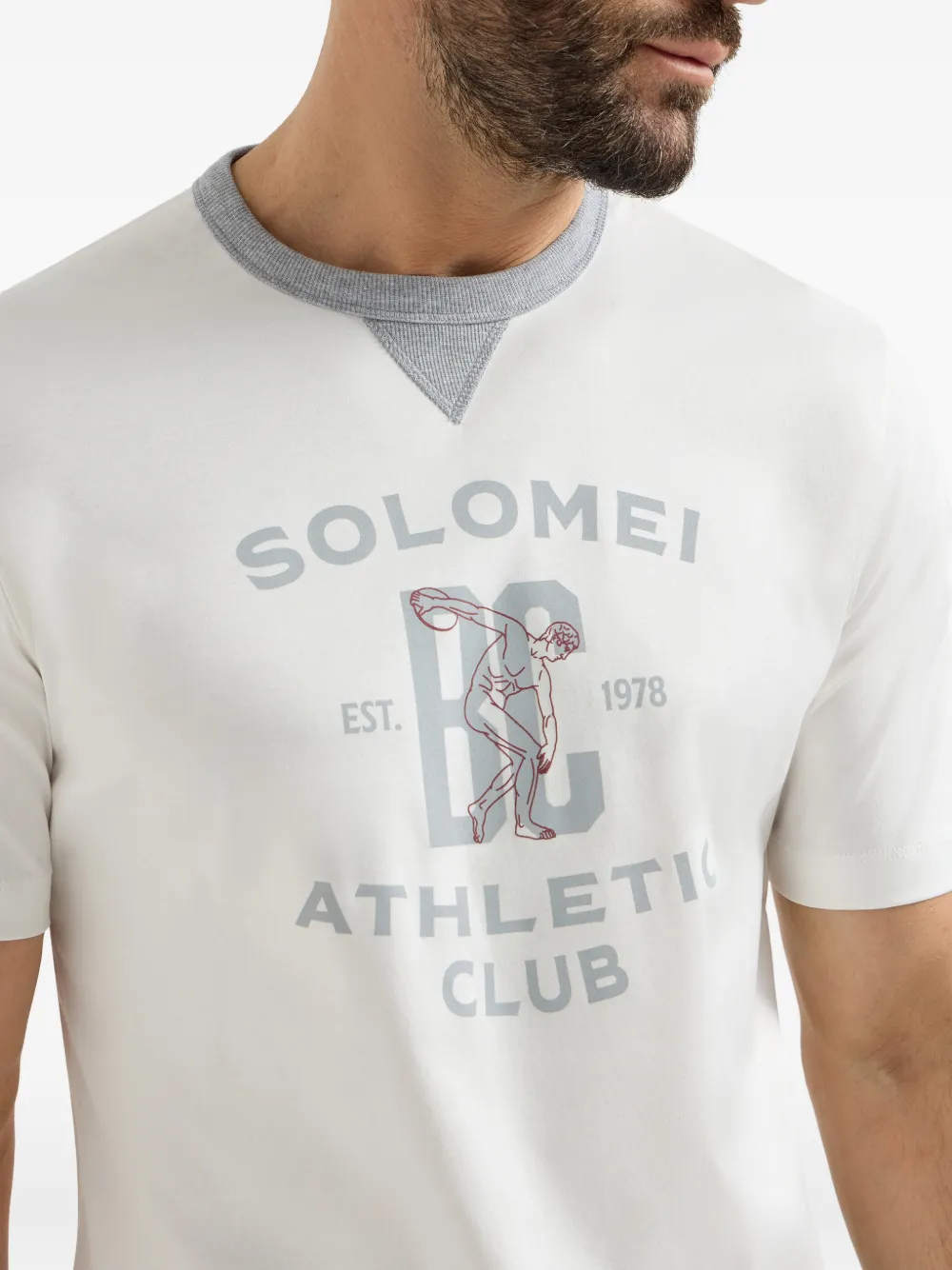 Print Cotton T-Shirt
