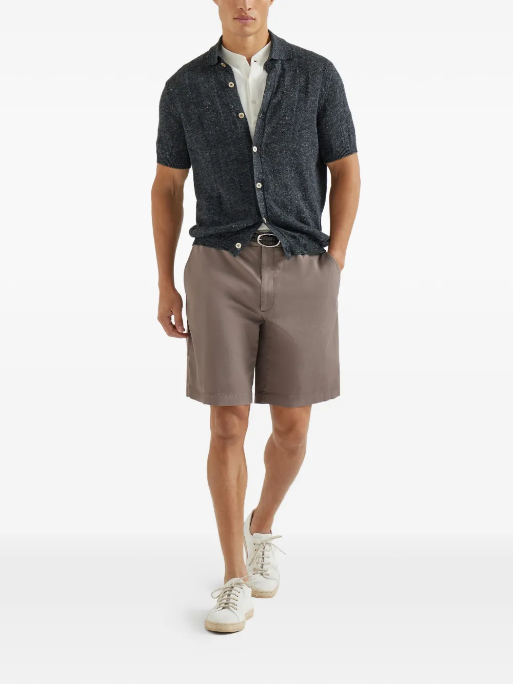 Brunello Cucinelli T-shirt - Wit