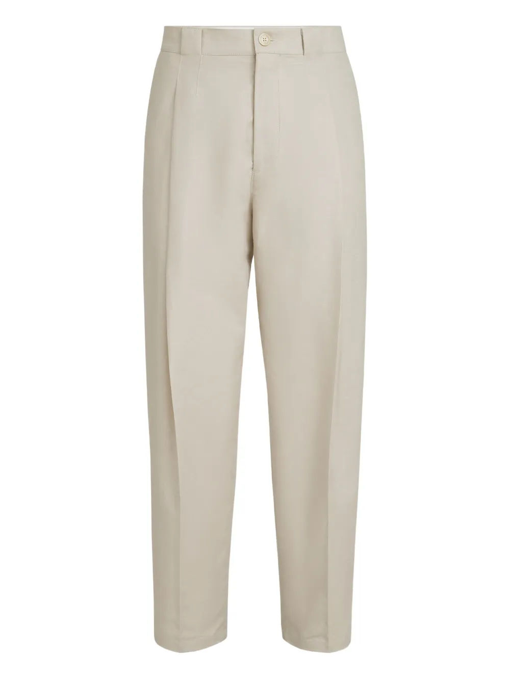 Brunello Cucinelli pleat trousers | Neutrals | Image 1