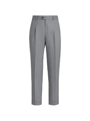 Brunello Cucinelli フリース トラックパンツ | グレー | FARFETCH JP