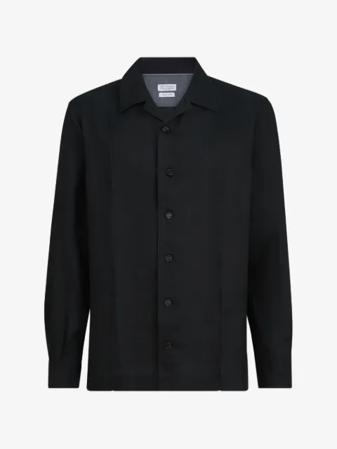 Brunello Cucinelli black shirt
