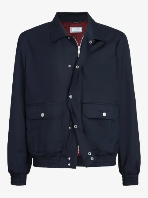 Brunello Cucinelli collar jacket