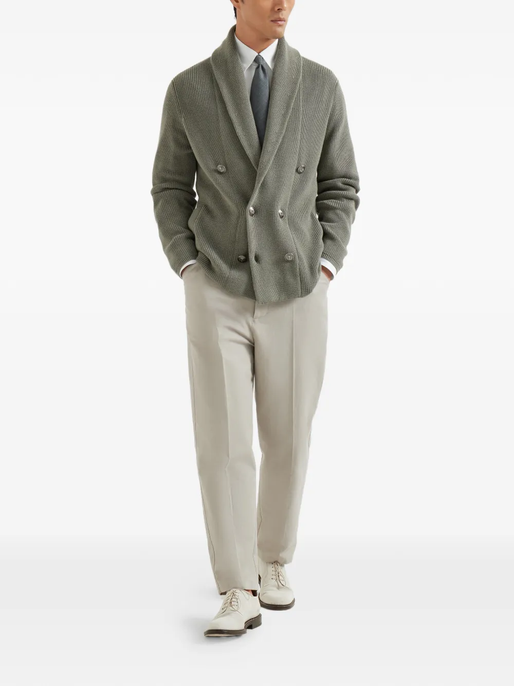 Brunello Cucinelli rib cardigan | Cardigans | Image 2