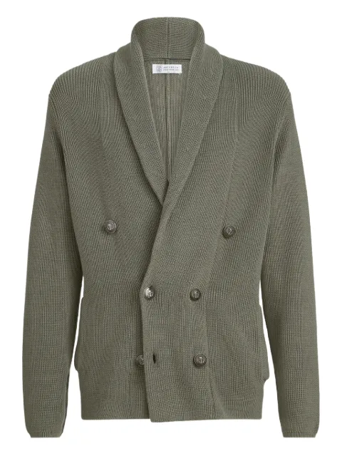 Brunello Cucinelli rib cardigan