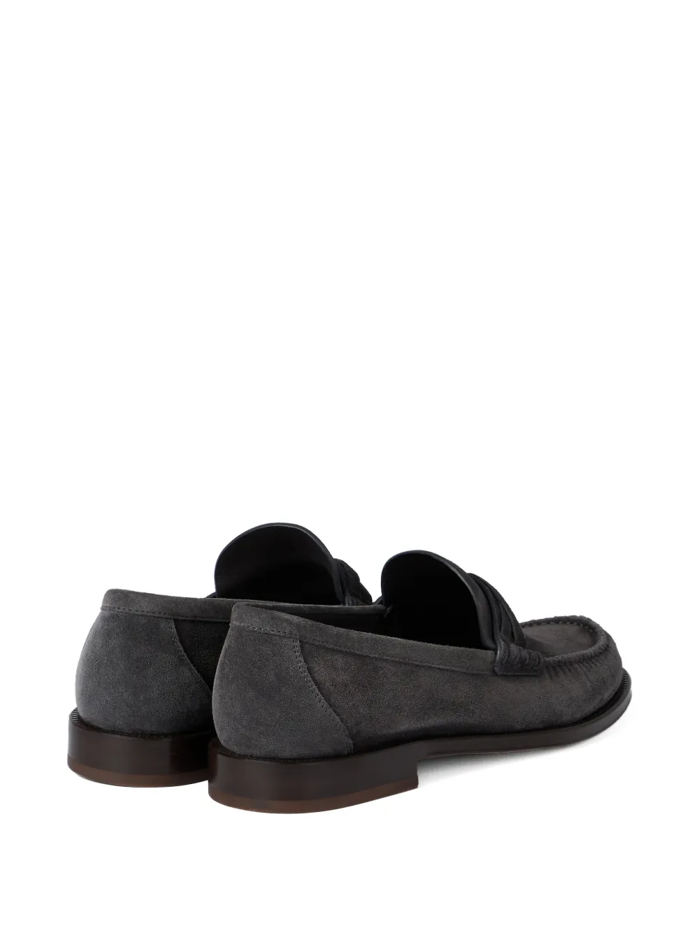Brunello Cucinelli Zwarte loafers