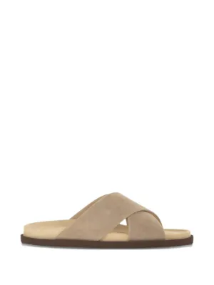 Brunello Cucinelli- Sandálias Moda Masculina - FARFETCH