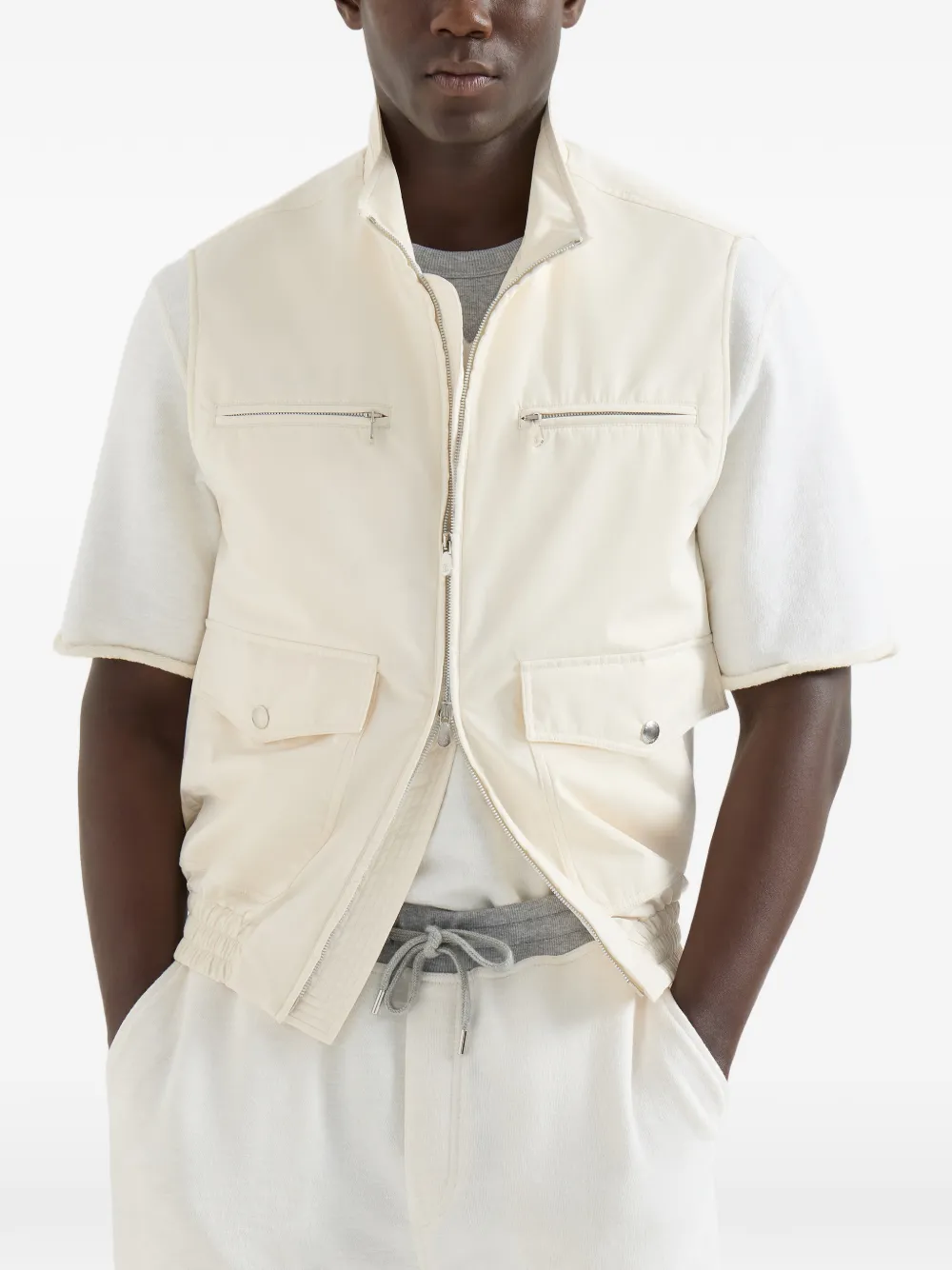 Bonded Padded Gilet