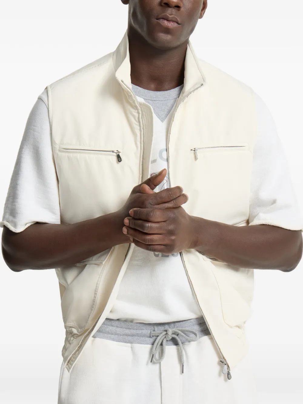 Bonded Padded Gilet