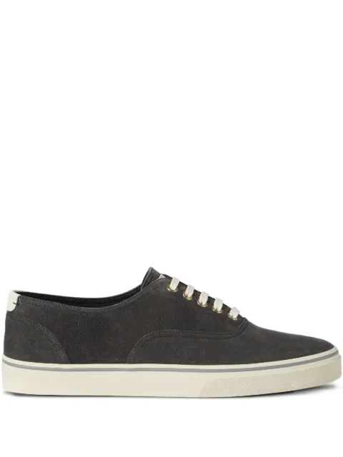 Brunello Cucinelli reversed calfskin sneakers