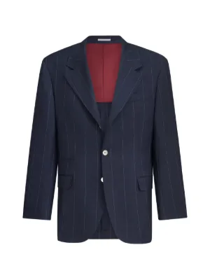 Brunello Cucinelli Super 150s バージンウール チェック ジャケット