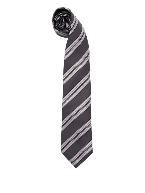 Brunello Cucinelli striped silk tie