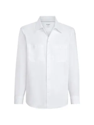 Brunello Cucinelli スリムフィット シャツ | ホワイト | FARFETCH JP