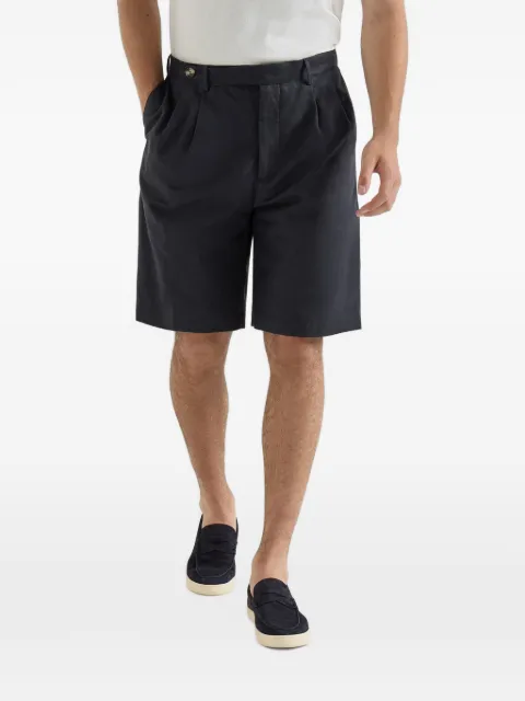 Brunello Cucinelli pleated bermuda shorts