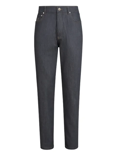 Brunello Cucinelli five-pocket trousers