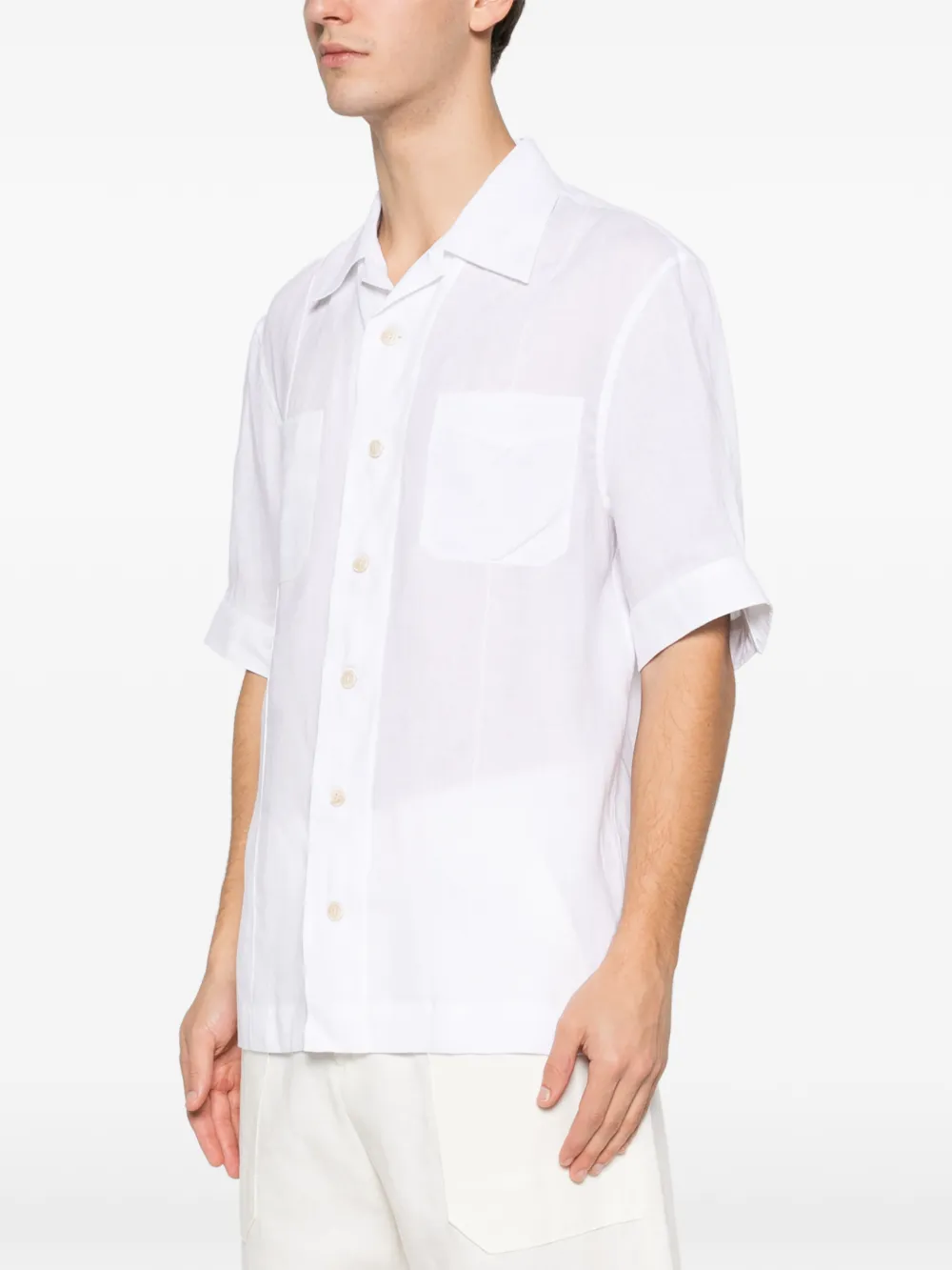 Brunello Cucinelli ショートスリーブ シャツ | ホワイト | FARFETCH JP