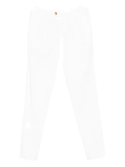 Brunello Cucinelli pantalones con cierre de botón