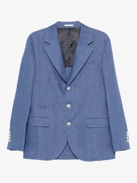 Brunello Cucinelli single-breasted blazer
