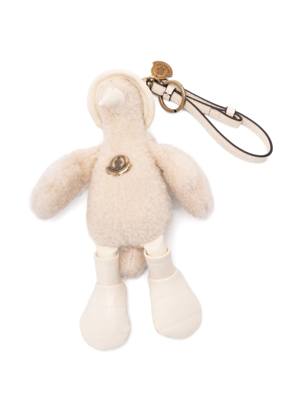 Moncler MonDuck textured keyring | Image 2